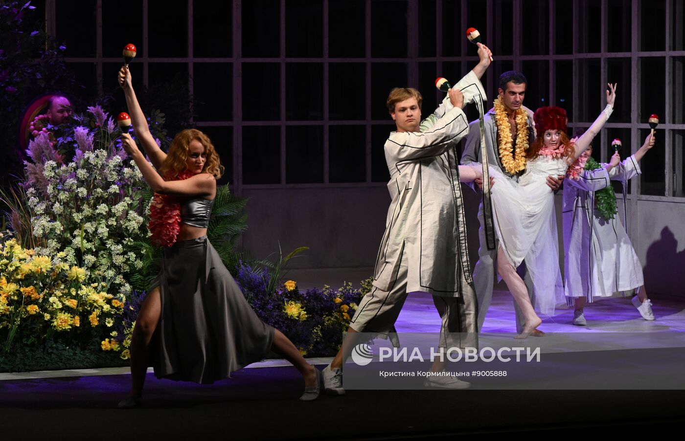 Предпремьерный показ спектакля "4 дня в 25 кадре" в театре "Мастерская П.Н. Фоменко"