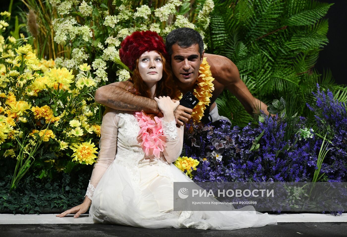 Предпремьерный показ спектакля "4 дня в 25 кадре" в театре "Мастерская П.Н. Фоменко"