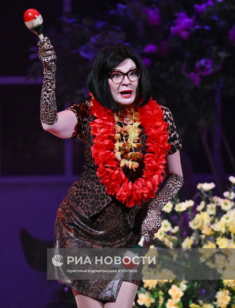 Предпремьерный показ спектакля "4 дня в 25 кадре" в театре "Мастерская П.Н. Фоменко"