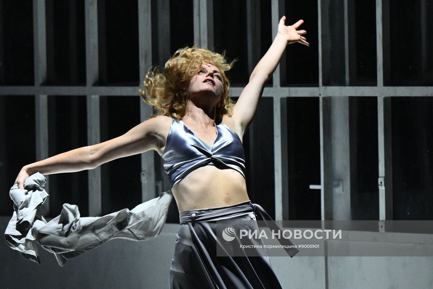 Предпремьерный показ спектакля "4 дня в 25 кадре" в театре "Мастерская П.Н. Фоменко"