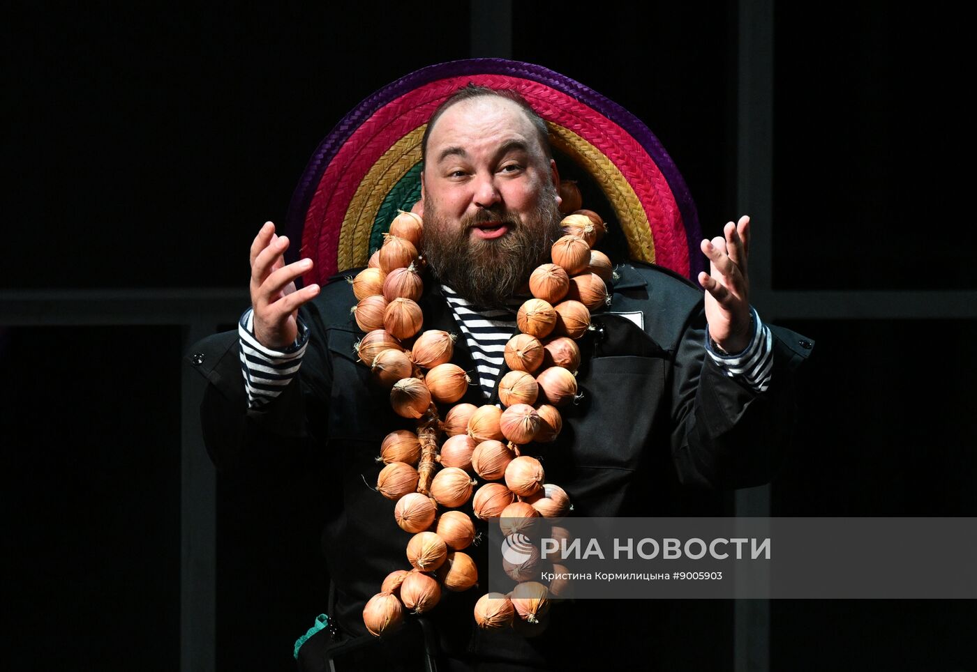 Предпремьерный показ спектакля "4 дня в 25 кадре" в театре "Мастерская П.Н. Фоменко"