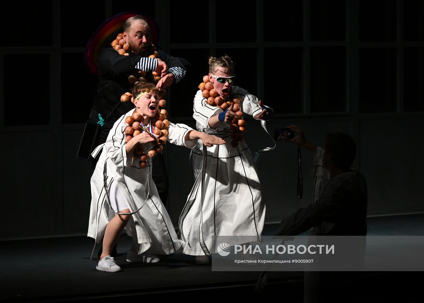 Предпремьерный показ спектакля "4 дня в 25 кадре" в театре "Мастерская П.Н. Фоменко"