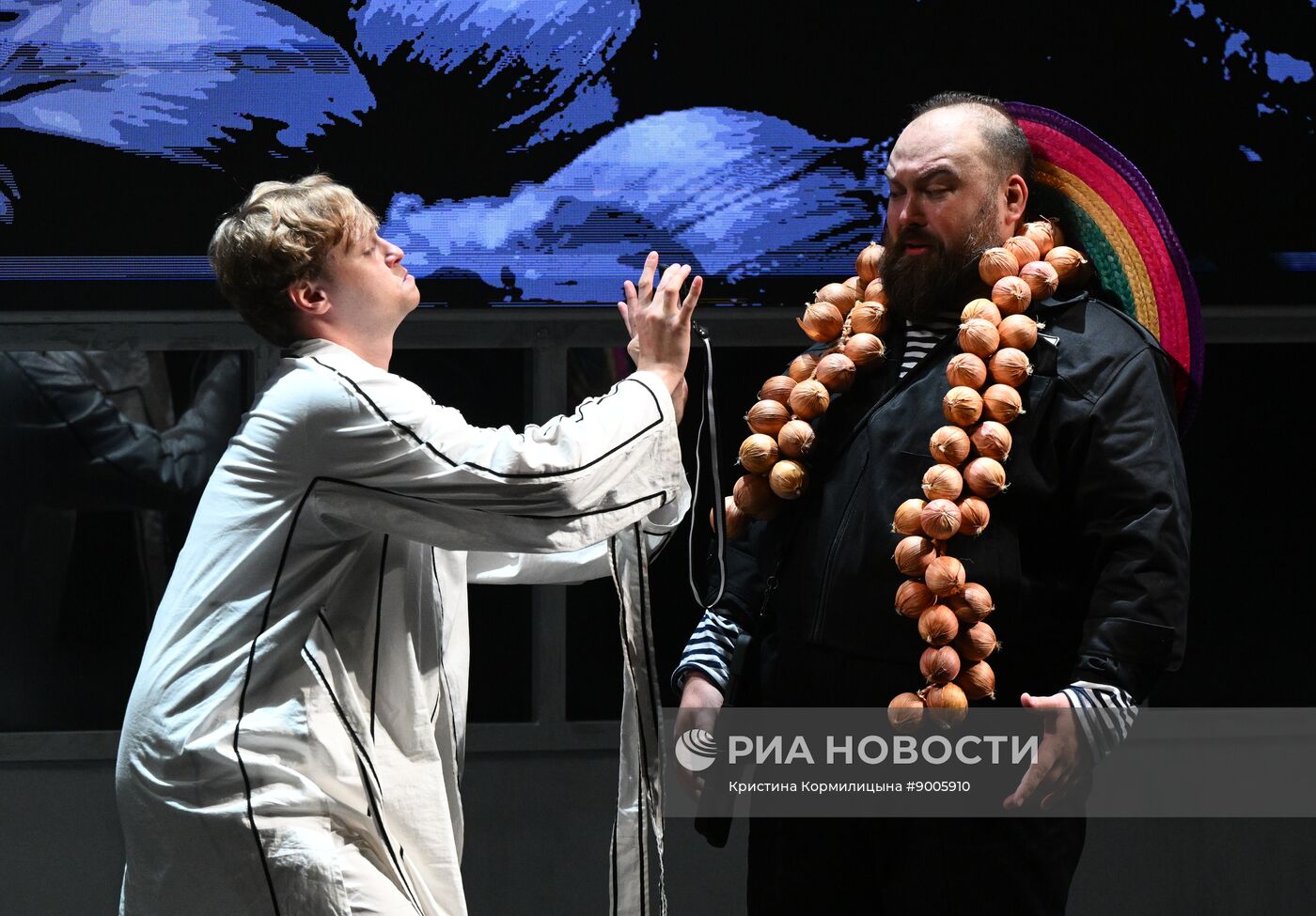 Предпремьерный показ спектакля "4 дня в 25 кадре" в театре "Мастерская П.Н. Фоменко"