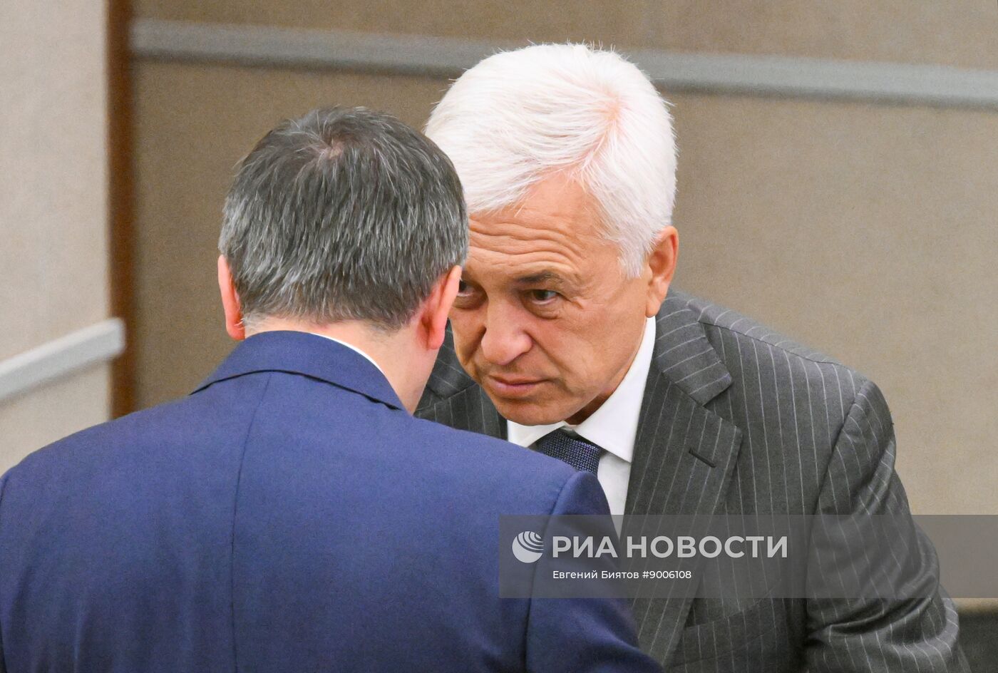 Первое пленарное заседание осенней сессии Госдумы РФ