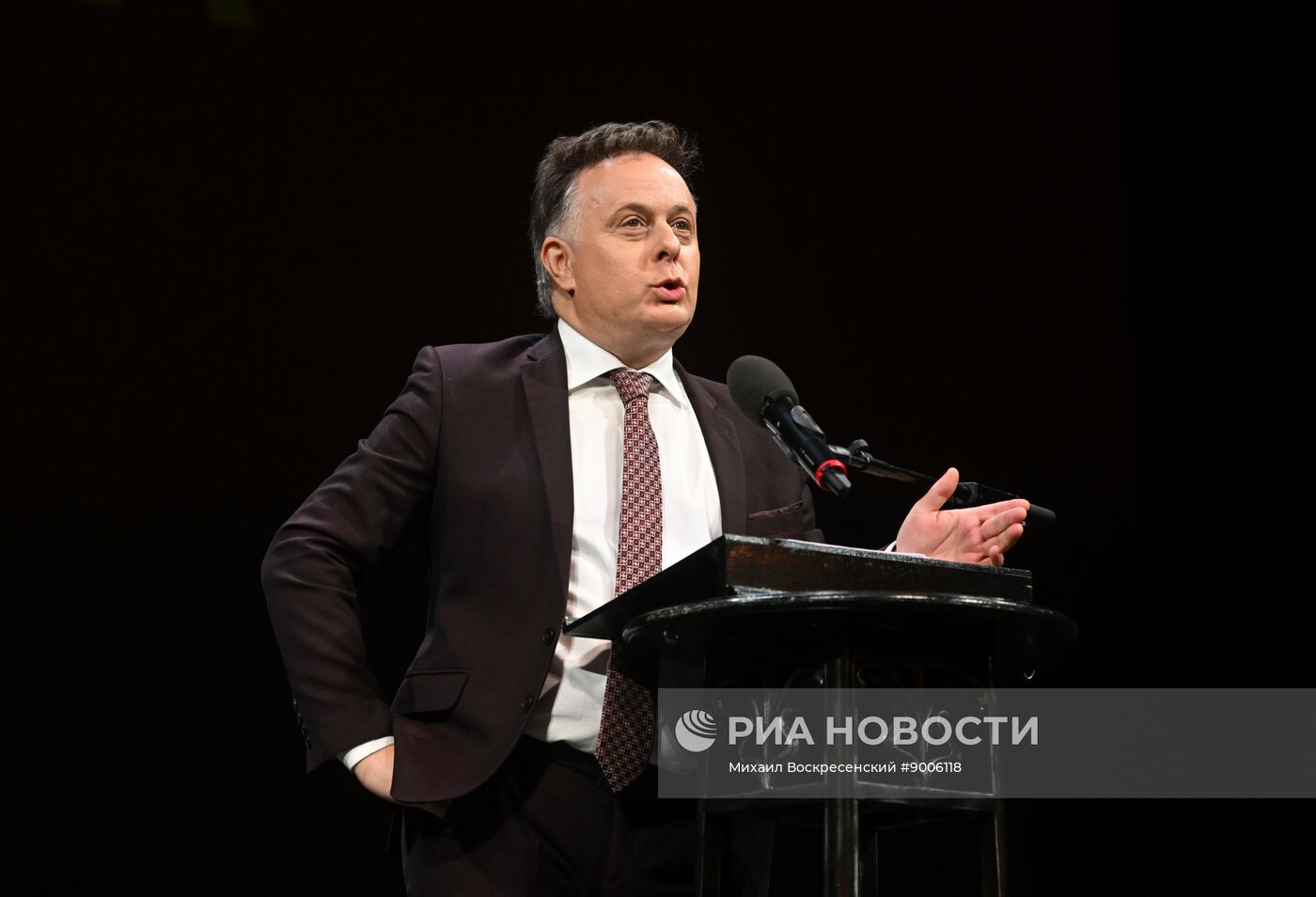 Открытие 105-го сезона Театра имени Евгения Вахтангова