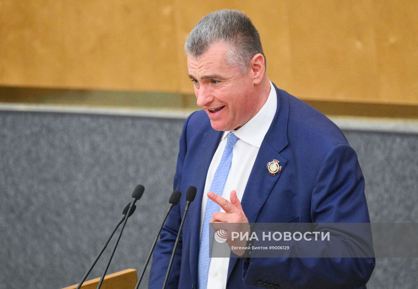 Первое пленарное заседание осенней сессии Госдумы РФ