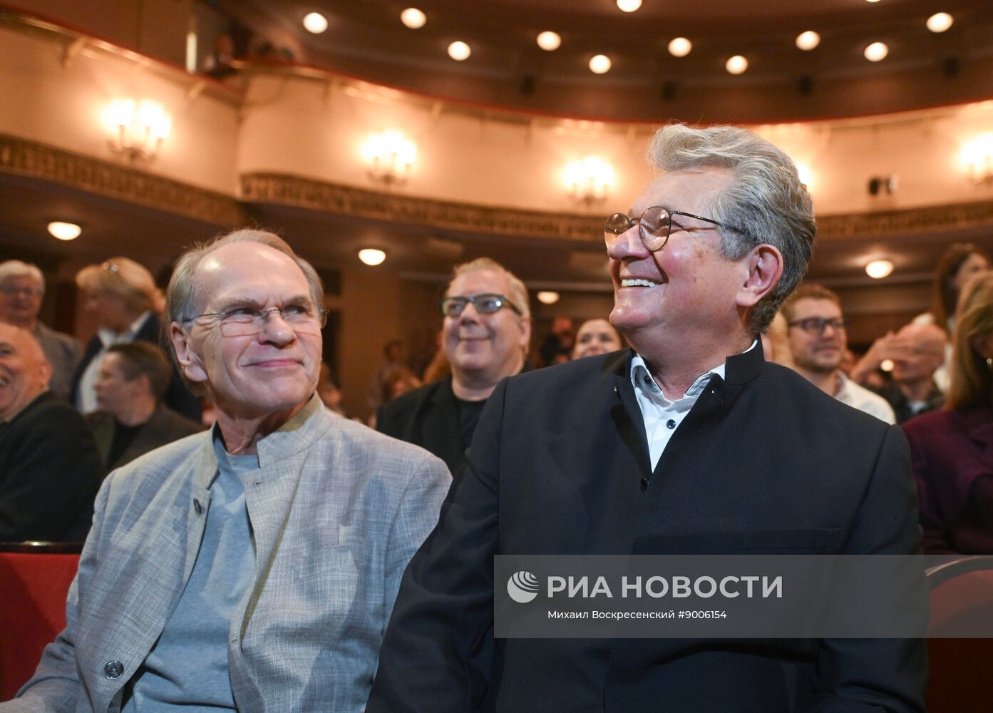 Открытие 105-го сезона Театра имени Евгения Вахтангова