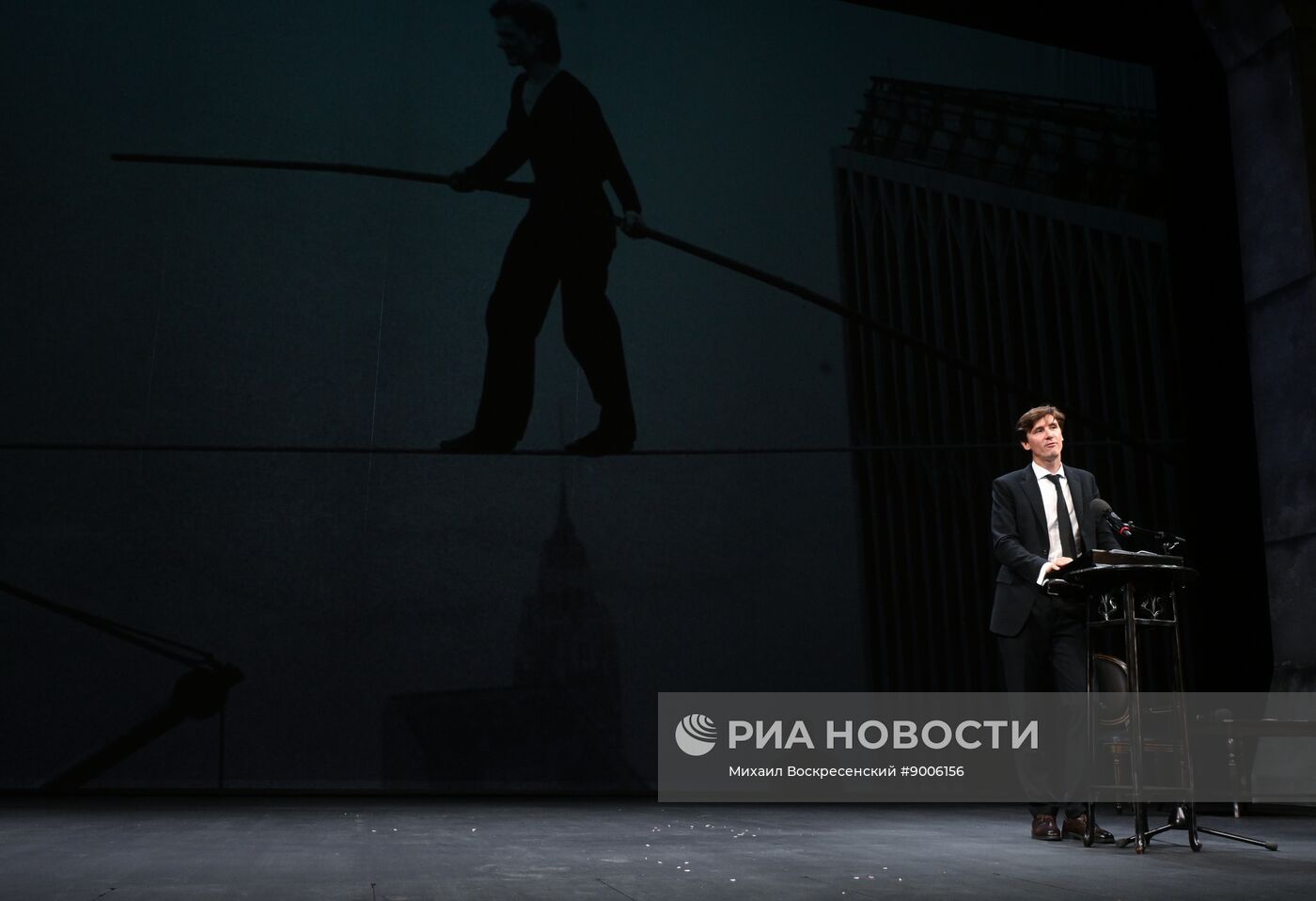 Открытие 105-го сезона Театра имени Евгения Вахтангова