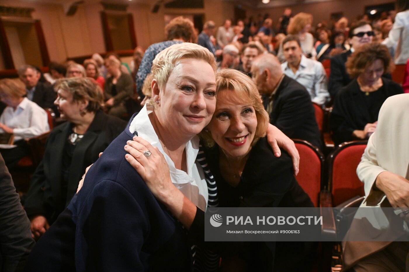 Открытие 105-го сезона Театра имени Евгения Вахтангова