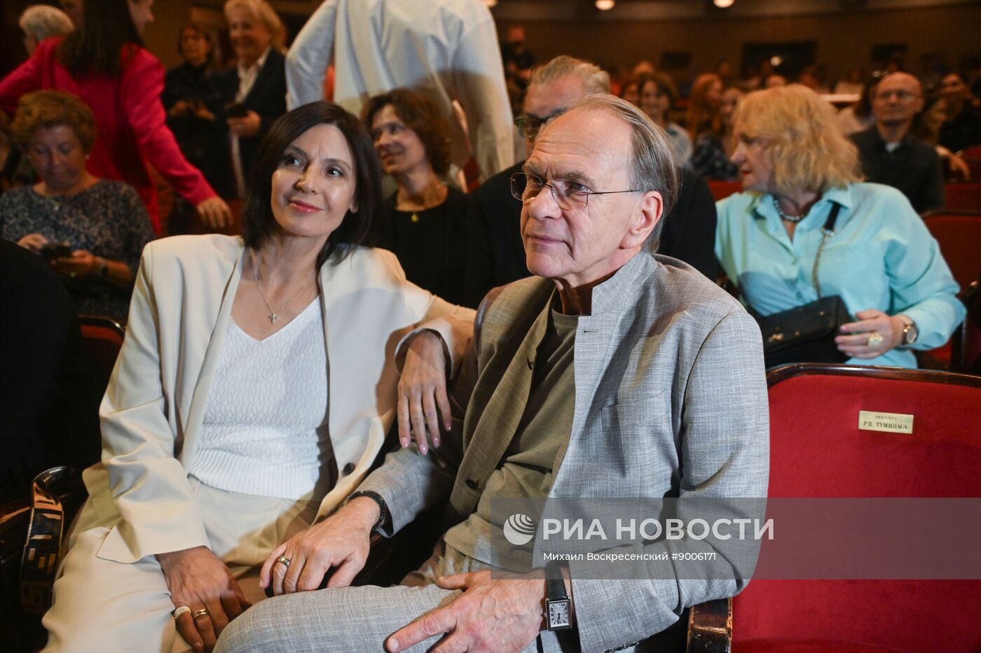 Открытие 105-го сезона Театра имени Евгения Вахтангова