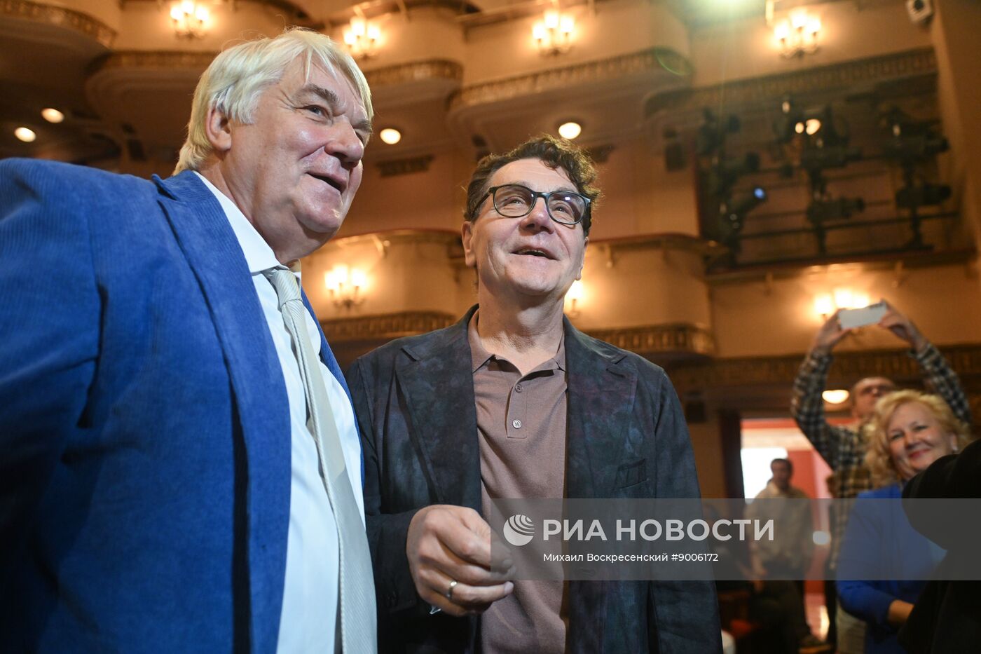 Открытие 105-го сезона Театра имени Евгения Вахтангова