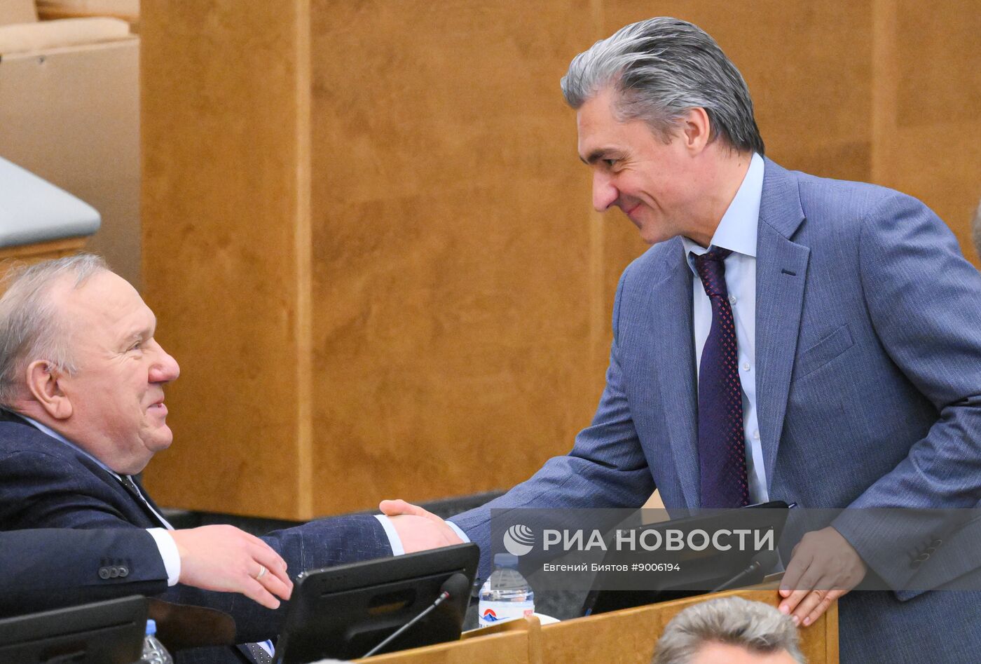 Первое пленарное заседание осенней сессии Госдумы РФ