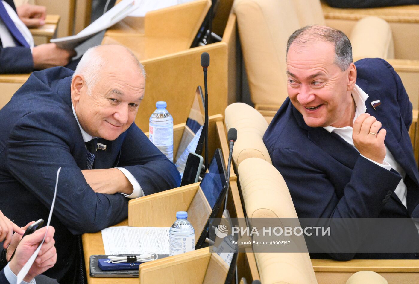 Первое пленарное заседание осенней сессии Госдумы РФ