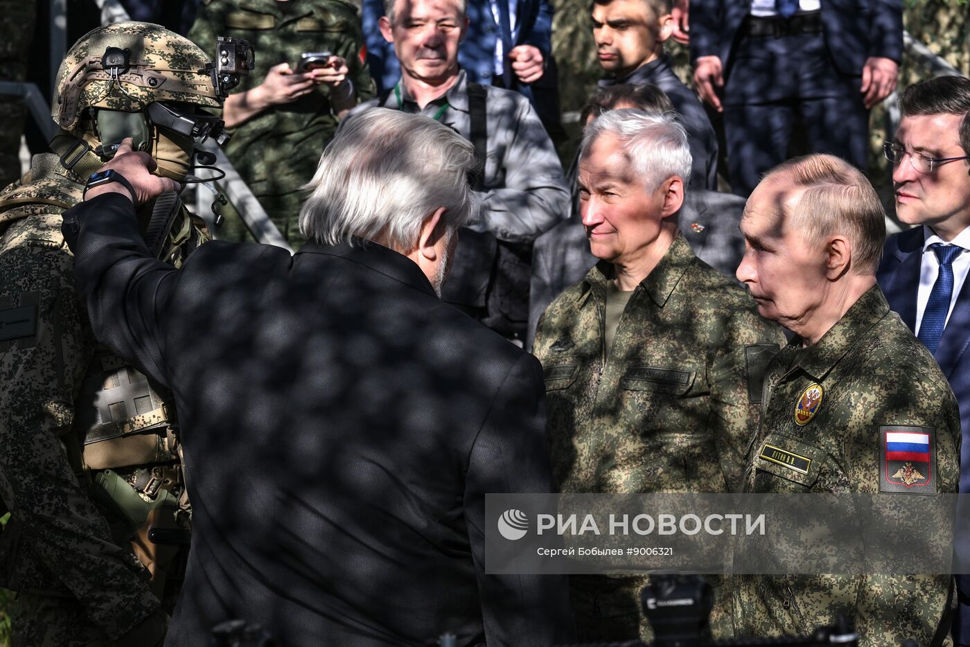 Рабочая поездка президента Владимира Путина в Нижегородскую область