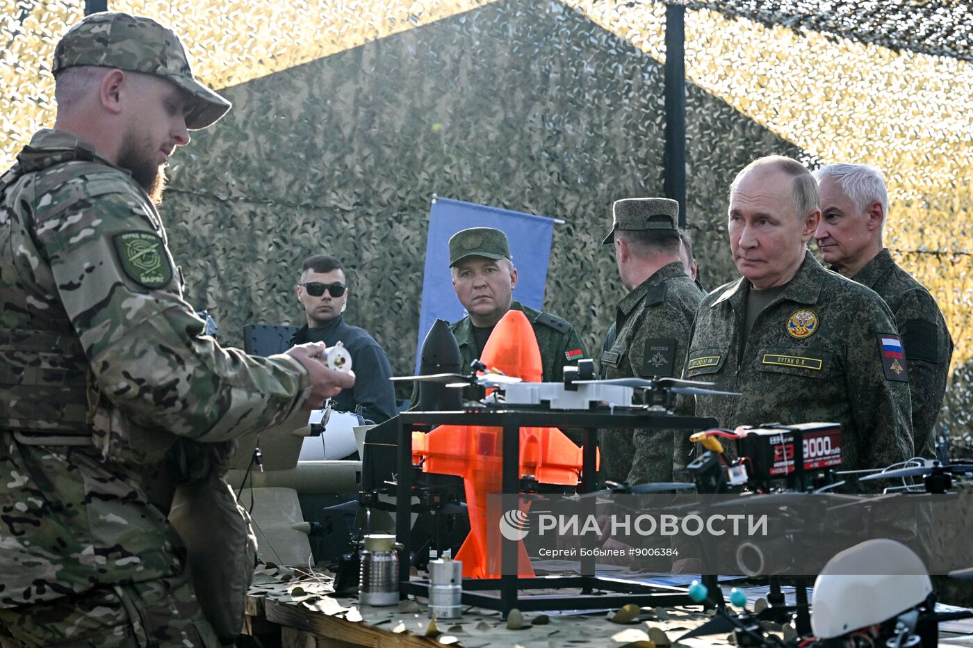 Рабочая поездка президента Владимира Путина в Нижегородскую область