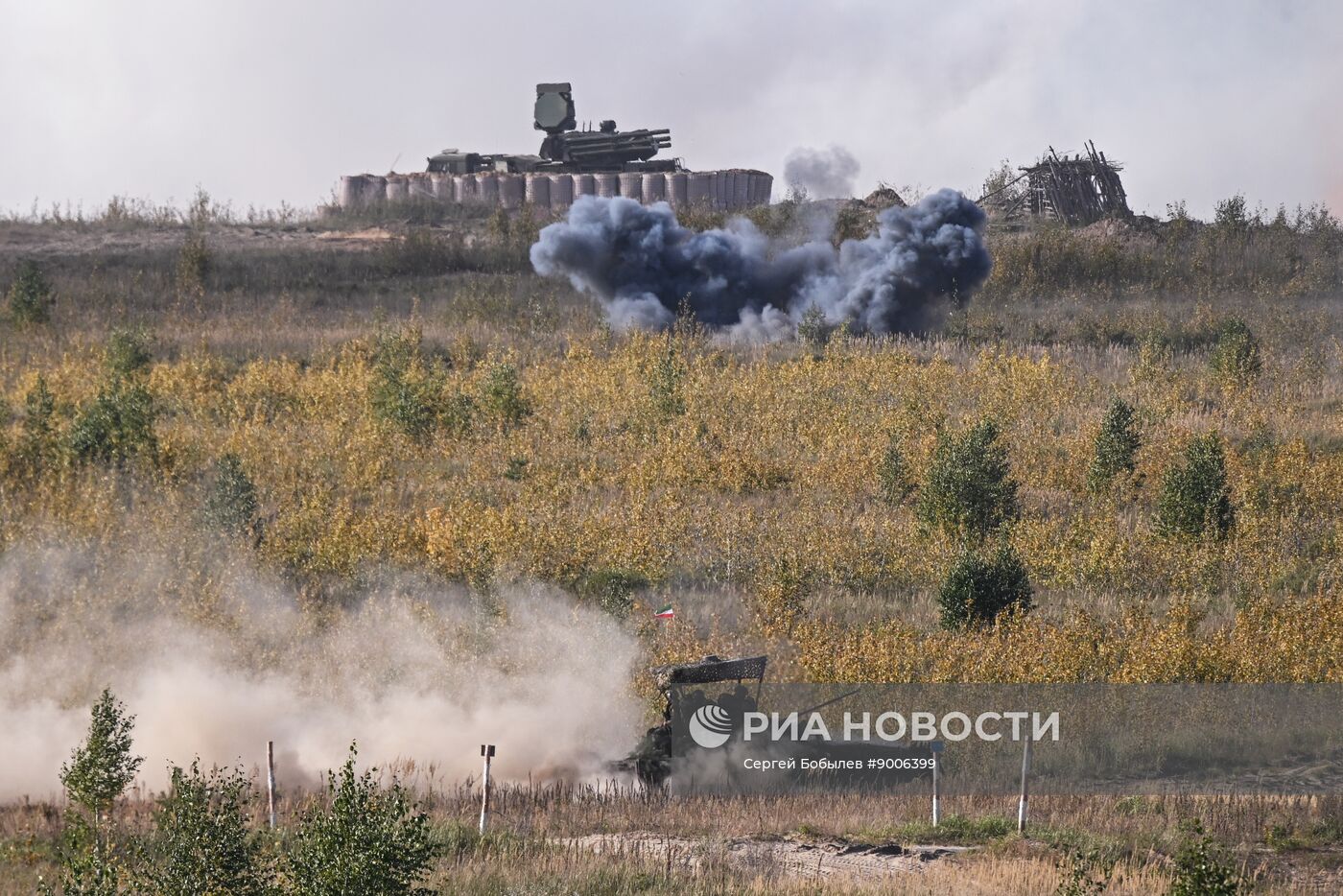 Рабочая поездка президента Владимира Путина в Нижегородскую область