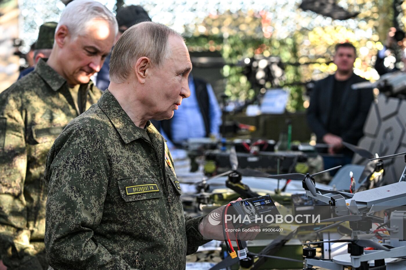 Рабочая поездка президента Владимира Путина в Нижегородскую область