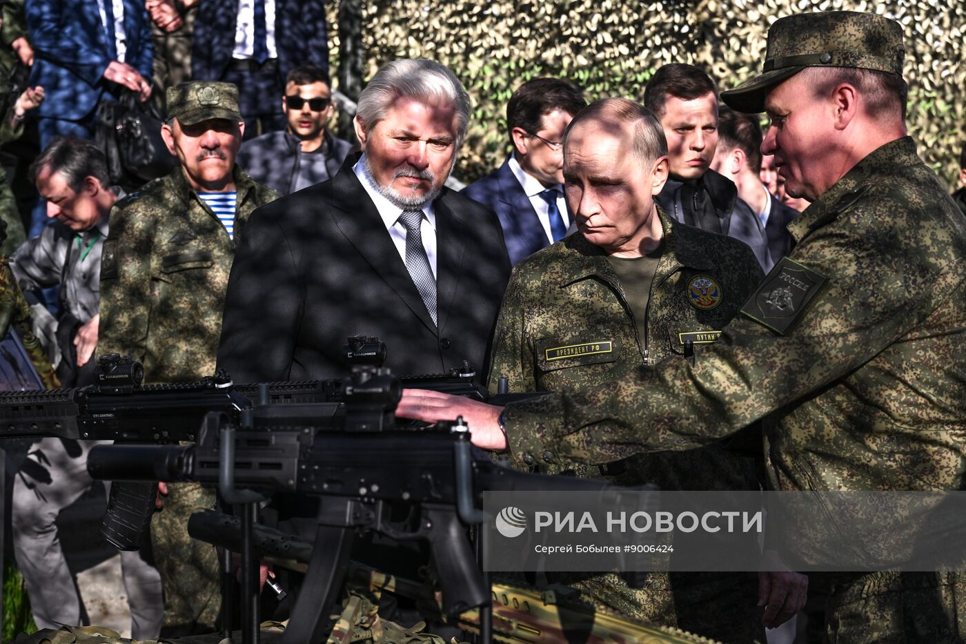 Рабочая поездка президента Владимира Путина в Нижегородскую область