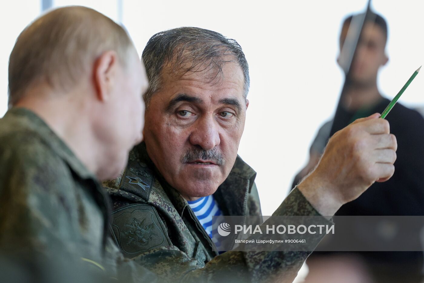 Рабочая поездка президента Владимира Путина в Нижегородскую область