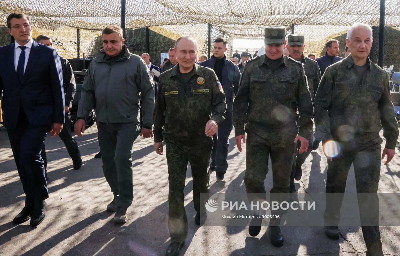 Рабочая поездка президента Владимира Путина в Нижегородскую область