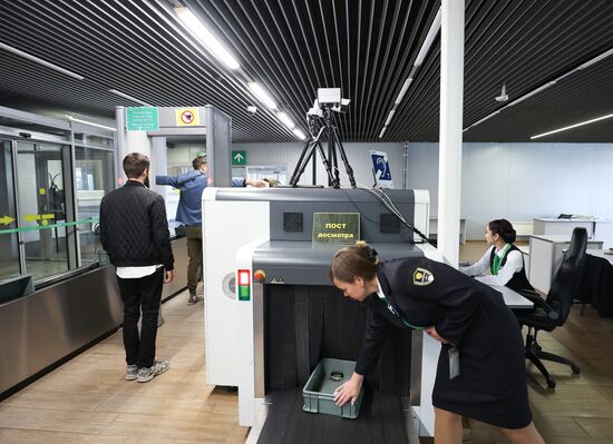 Первый рейс после возобновления работы аэропорта Краснодара