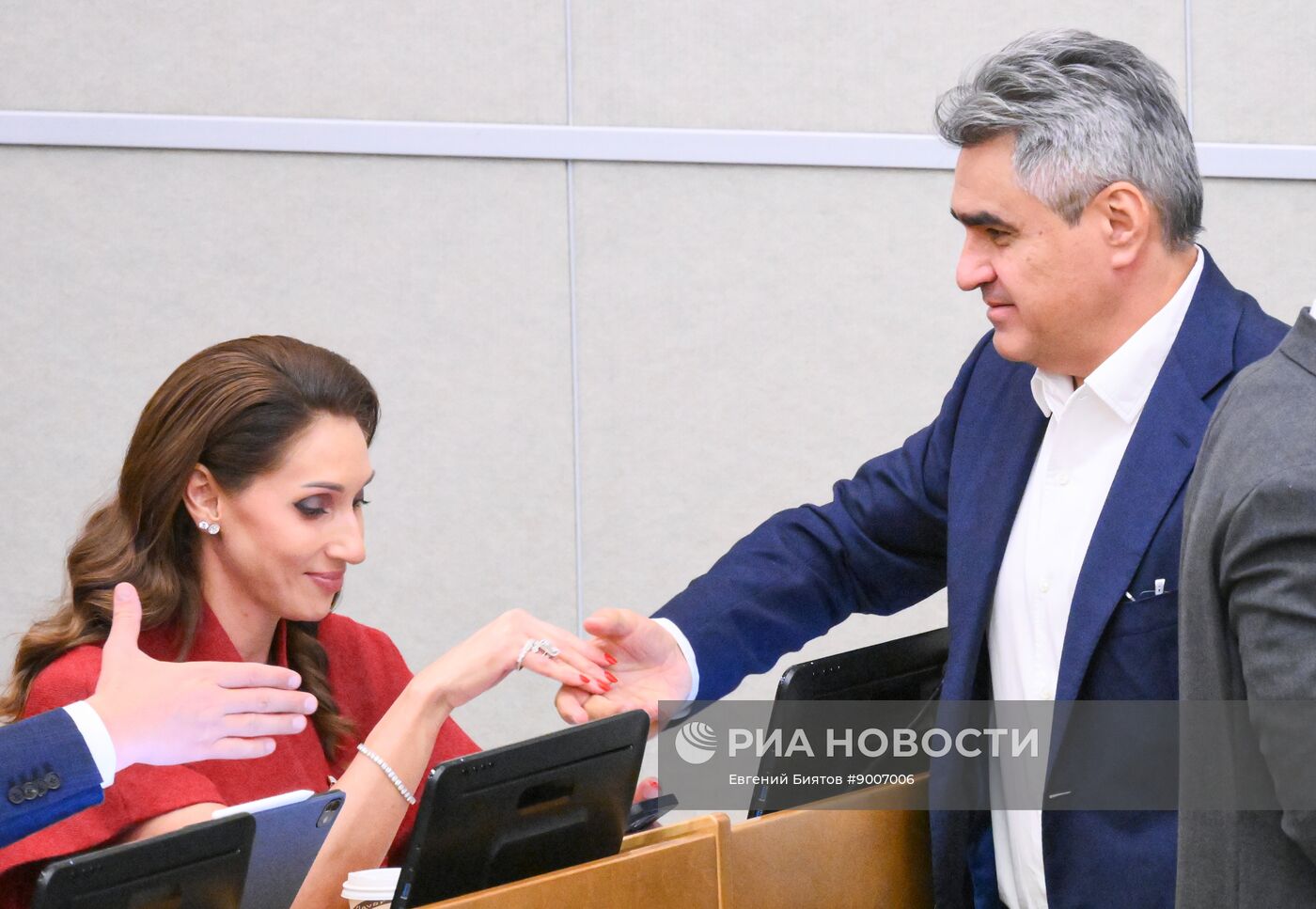 Пленарное заседание Госдумы РФ 