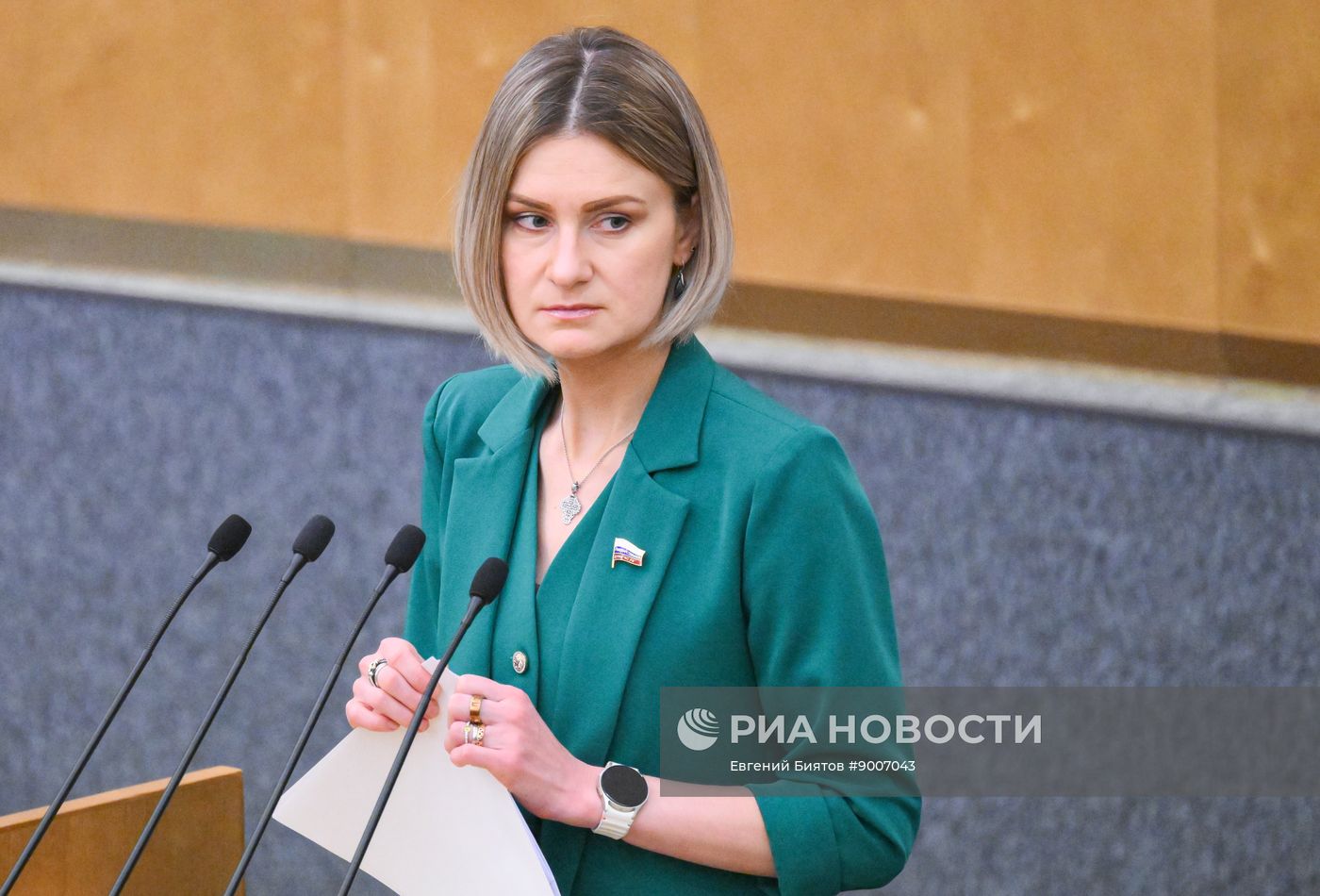 Пленарное заседание Госдумы РФ
