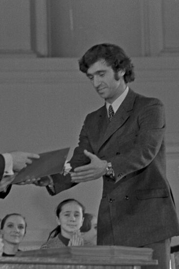 Юрий Папко, балетмейстер