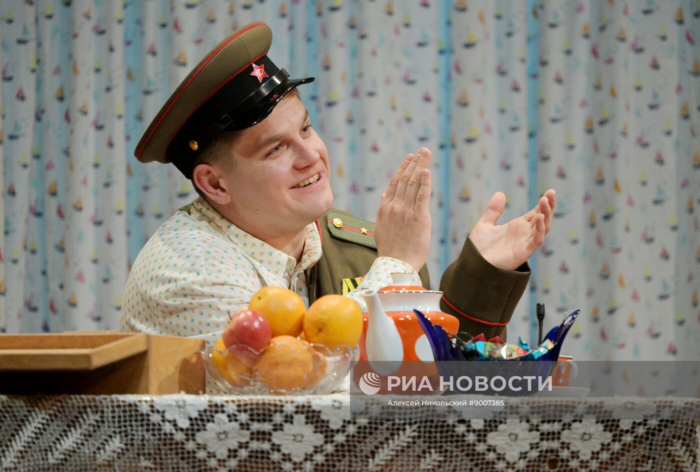 Спектакль "Старший сын" в Московском Губернском театре