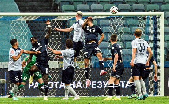 Футбол. Кубок России. "Сочи" (Сочи) - "Динамо" (Москва)