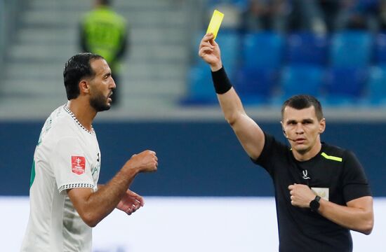 Футбол. Кубок России. "Зенит" (Санкт-Петербург) - "Ахмат" (Грозный)