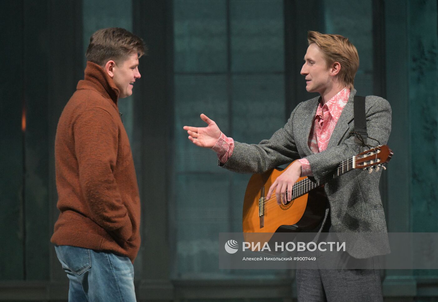 Спектакль "Старший сын" в Московском Губернском театре