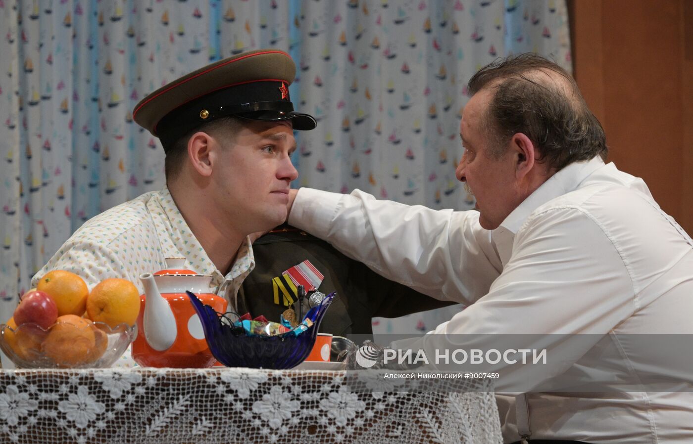 Спектакль "Старший сын" в Московском Губернском театре