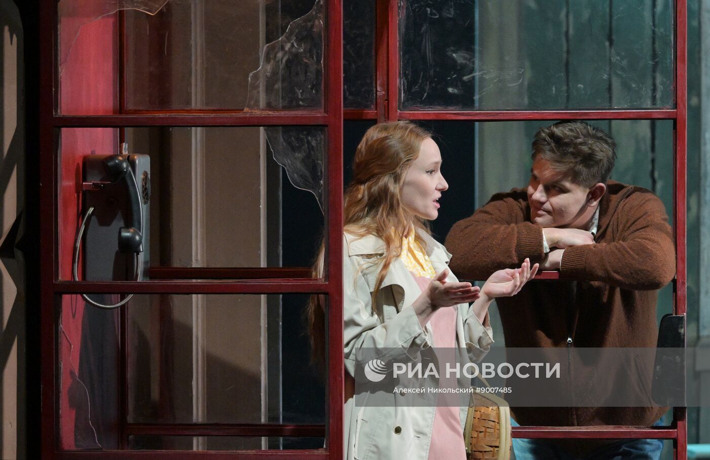 Спектакль "Старший сын" в Московском Губернском театре