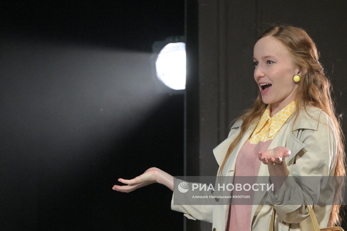 Спектакль "Старший сын" в Московском Губернском театре