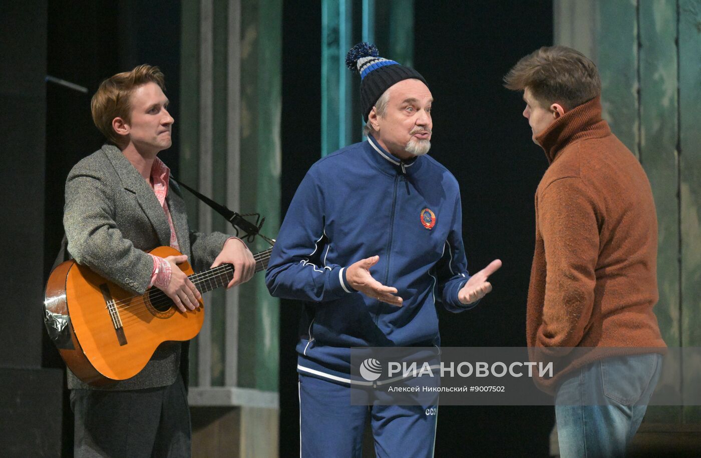 Спектакль "Старший сын" в Московском Губернском театре