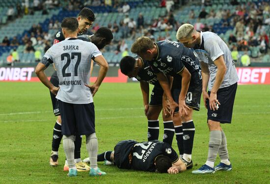 Футбол. Кубок России. "Сочи" (Сочи) - "Динамо" (Москва)