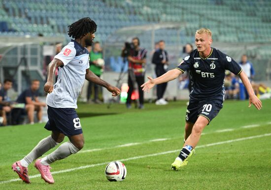 Футбол. Кубок России. "Сочи" (Сочи) - "Динамо" (Москва)