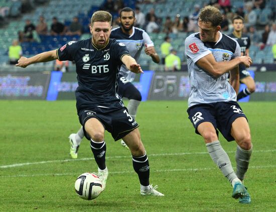 Футбол. Кубок России. "Сочи" (Сочи) - "Динамо" (Москва)