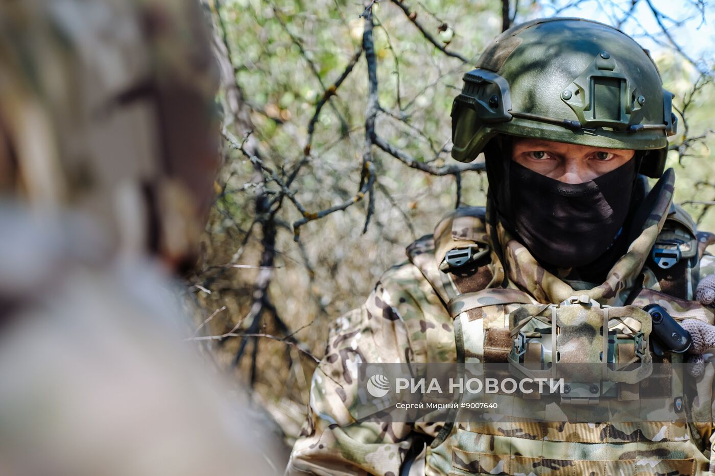 Боевая работа расчета FPV-дронов на Запорожском направлении