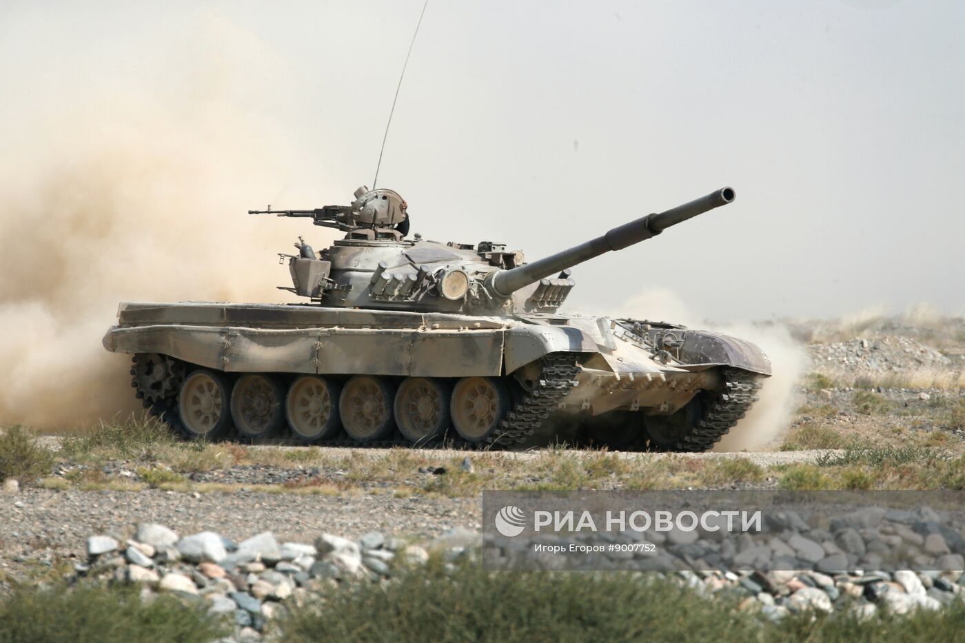 Военные учения ОДКБ "Рубеж–2025" в Киргизии