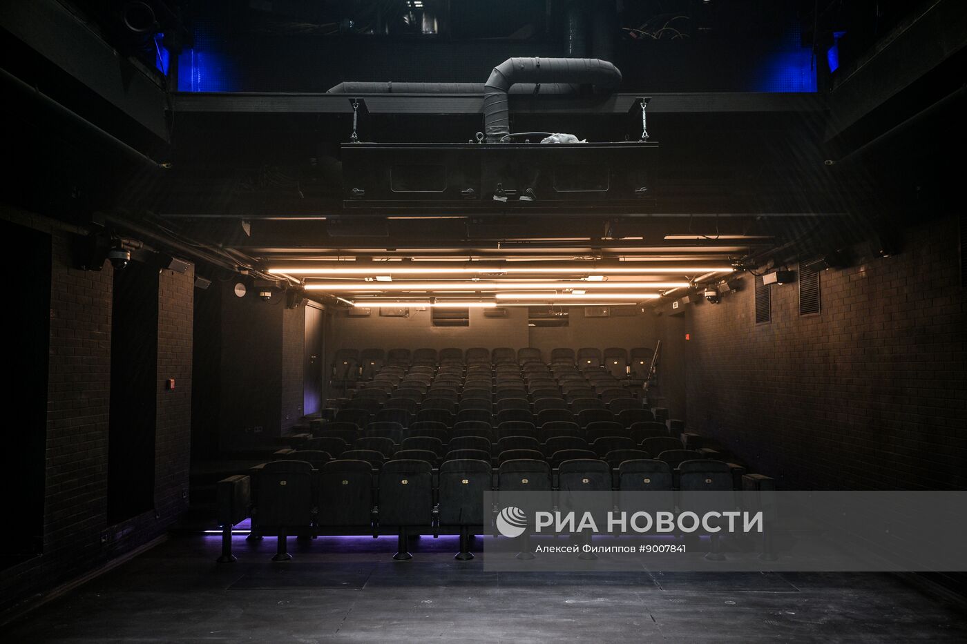 Владимир Машков представил обновленную сцену Театра Олега Табакова