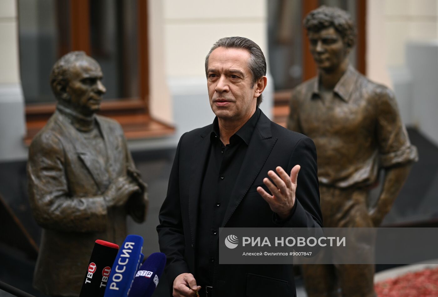 Владимир Машков представил обновленную сцену Театра Олега Табакова