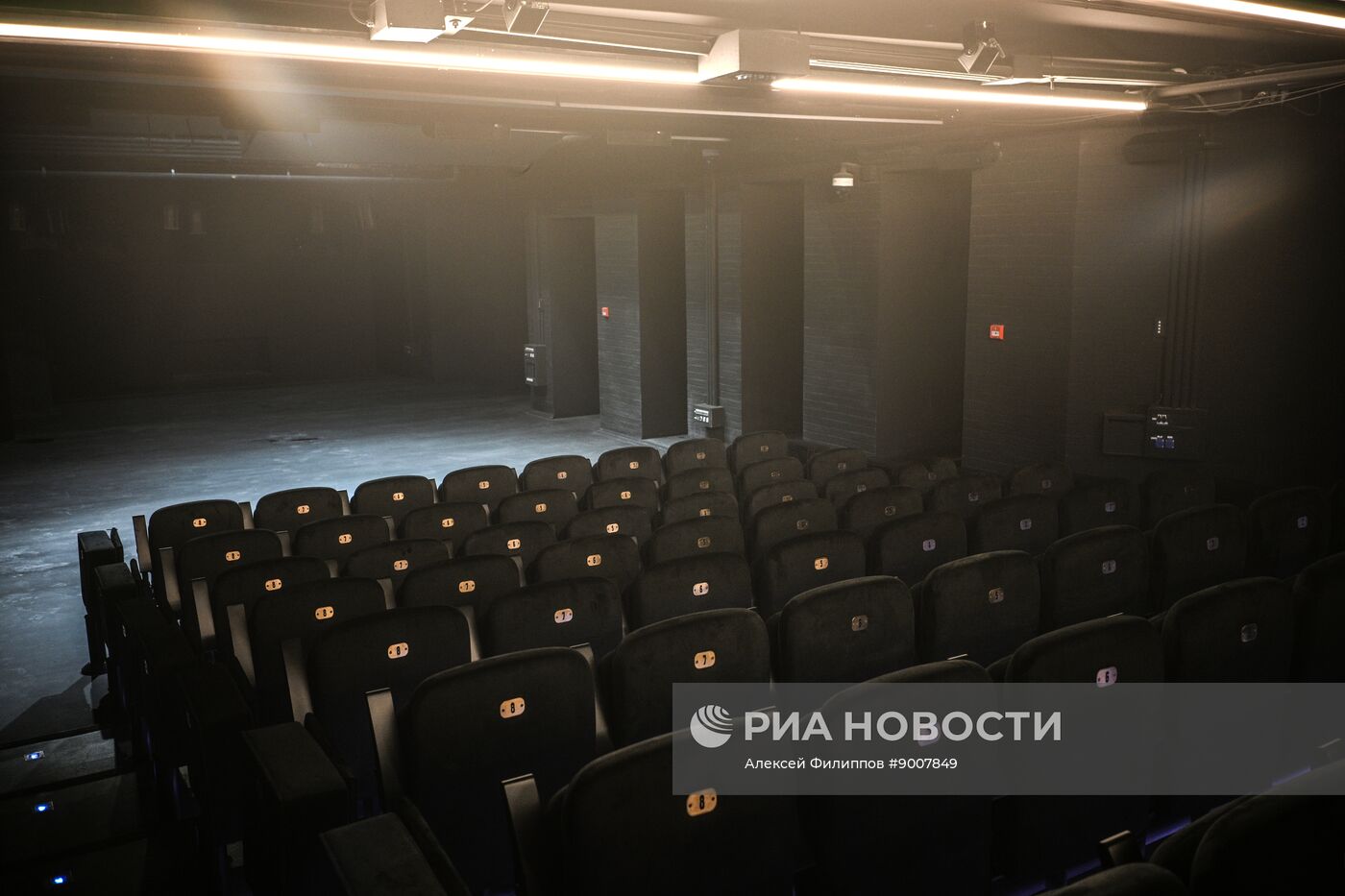 Владимир Машков представил обновленную сцену Театра Олега Табакова