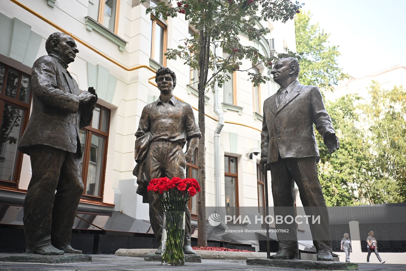 Владимир Машков представил обновленную сцену Театра Олега Табакова