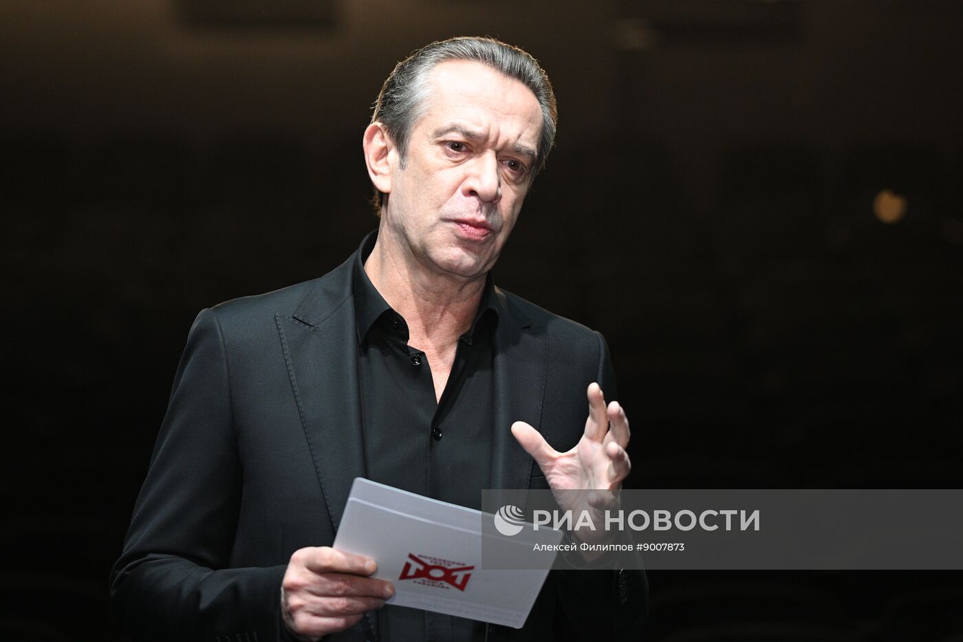 Владимир Машков представил обновленную сцену Театра Олега Табакова