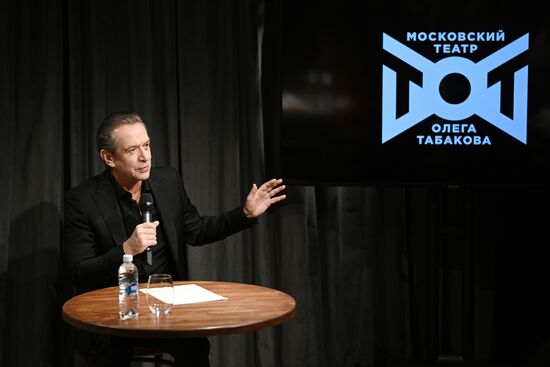 Владимир Машков представил обновленную сцену Театра Олега Табакова