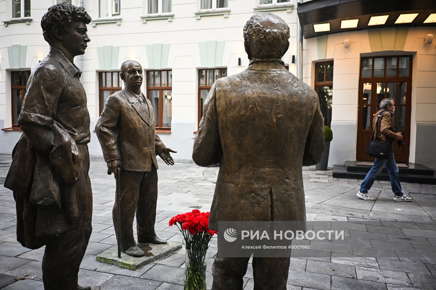 Владимир Машков представил обновленную сцену Театра Олега Табакова
