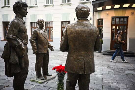 Владимир Машков представил обновленную сцену Театра Олега Табакова