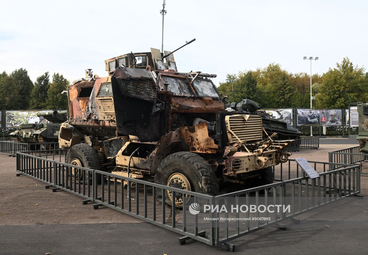 Открытие экспозиции "СВО. Zащитники Отечества"